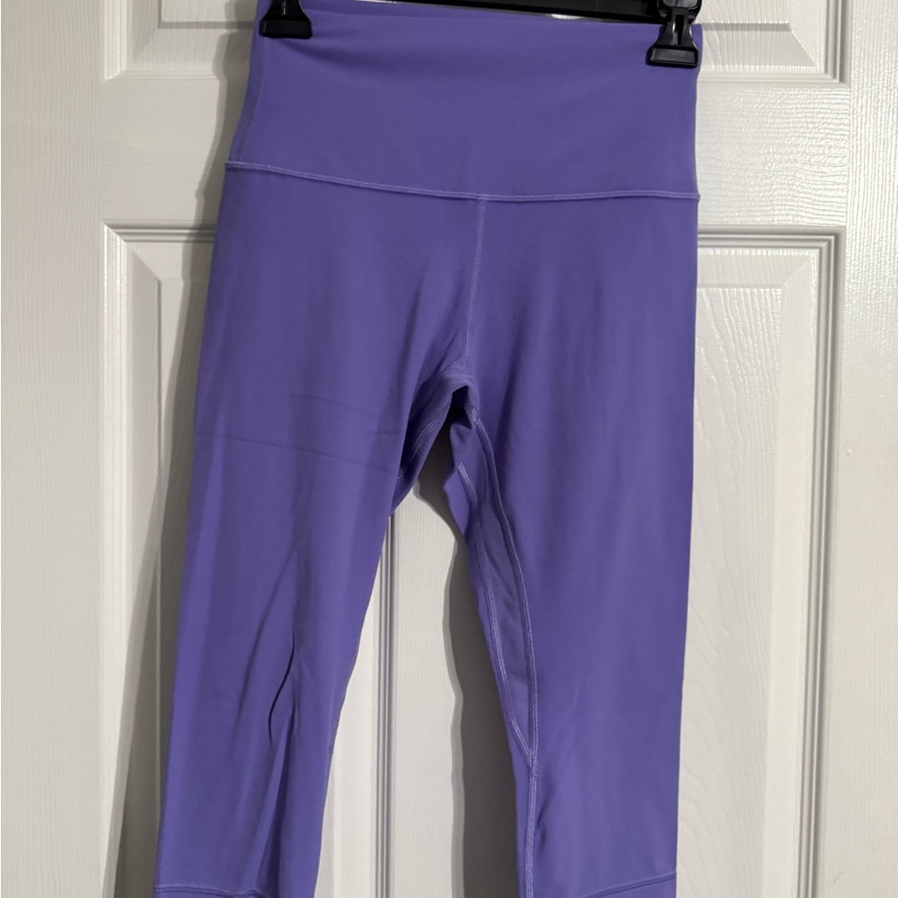 Lululemon Athletica Purple Leggings
